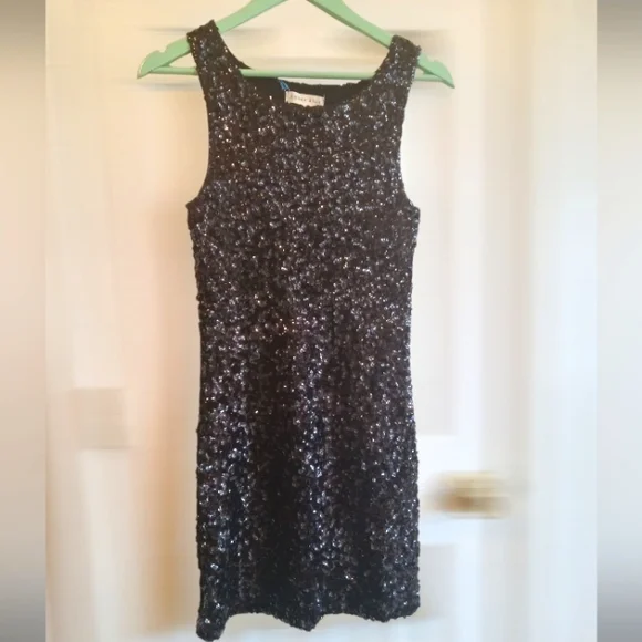 Amber Blue | Dresses | Brand New With Tags Black Sequin Tank Dress Size Large | Poshmark Amber Blue | Dresses | Brand New With Tags Black Sequin Tank Dress Size Large | Poshmark
